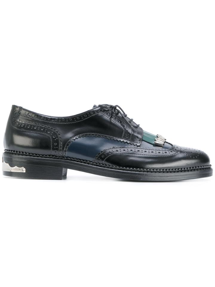 Toga Virilis Fringed Brogues - Unavailable