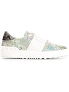 Valentino Garavani 'open' Floral Sneakers