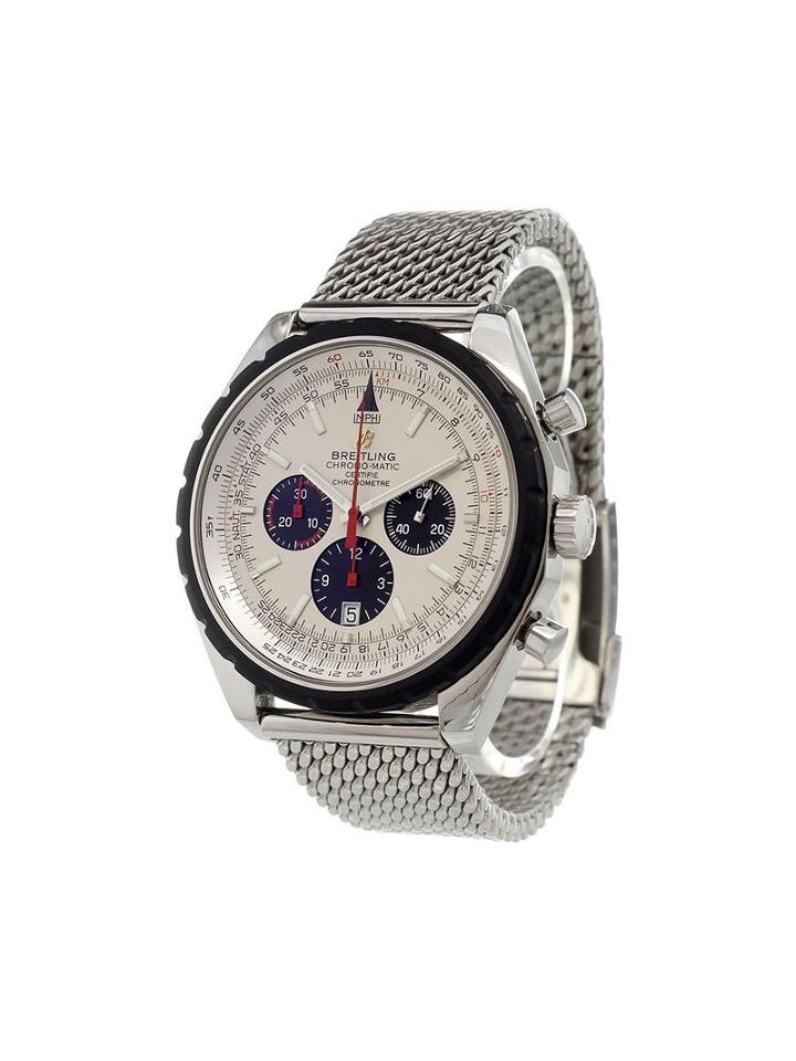 Breitling 'chrono-matic 49' Analog Watch, Men's, Stainless Steel