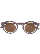 Mykita 'bradfield' Sunglasses - Brown