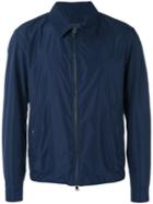 Pal Zileri - Collared Rain Jacket - Men - Cotton/polyester - 54, Blue, Cotton/polyester