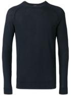 Zanone Lightweight Sweatshirt - Blue