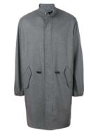 3.1 Phillip Lim Fishtail-hem Parka - Grey