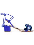 Aquazzura 'tropicana' Sandals - Blue