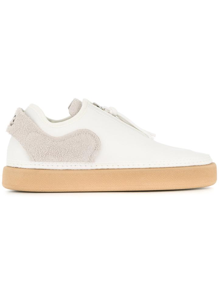 Y-3 Comfort Zip Sneakers - White