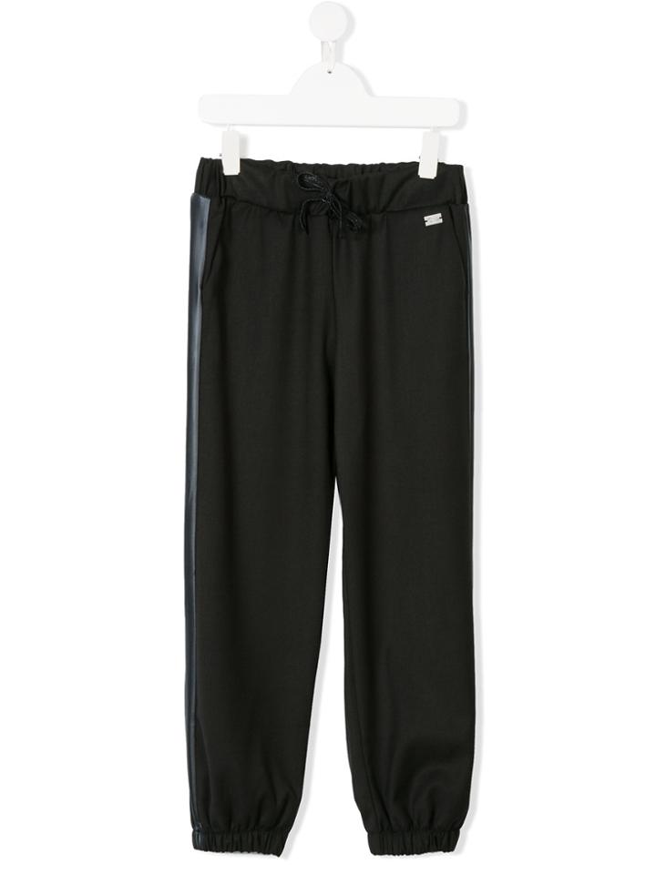 Harmont & Blaine Junior Fitted Track Trousers - Black