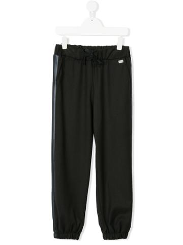 Harmont & Blaine Junior Fitted Track Trousers - Black