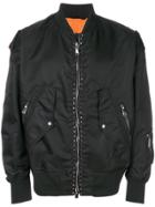 Valentino Couture Bomber Jacket - Black