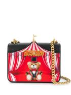 Moschino Circus Bear Cross Body Bag - Black