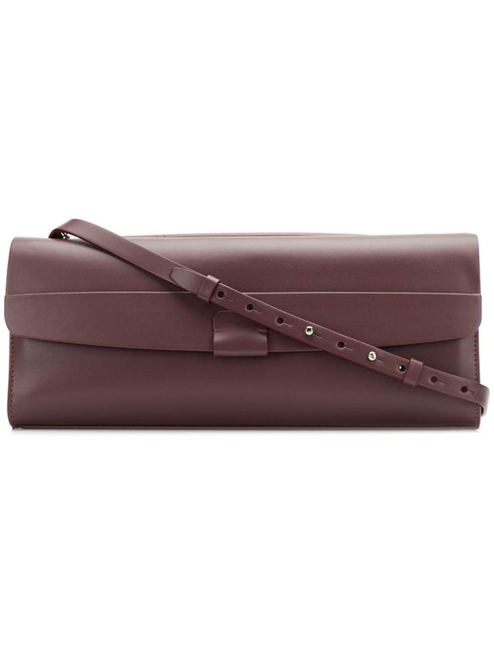 Nico Giani Foldover Clutch - Red