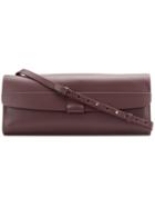 Nico Giani Foldover Clutch - Red