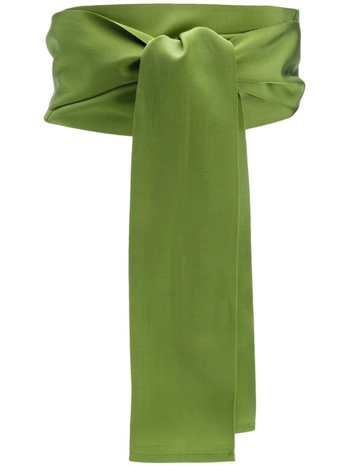 Sara Roka Obi Belt - Green