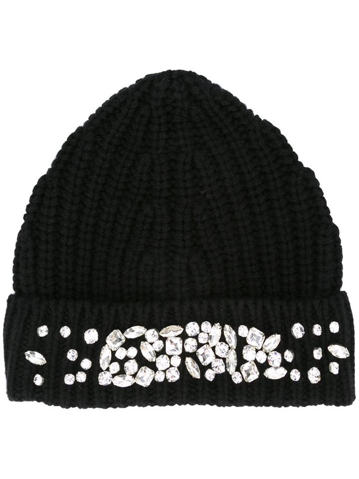 Blugirl Embellished Beanie