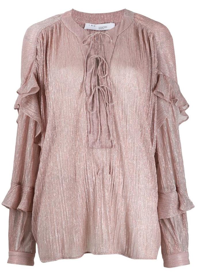Iro Glitter Detailed Blouse - Pink