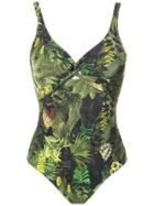 Lygia & Nanny Adriana Printed Swimsuit - Green