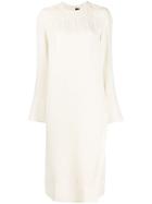 Joseph Long-sleeved Straight Fit Dress - Neutrals