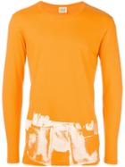 Walter Van Beirendonck Vintage Print Detail Longsleeved T-shirt