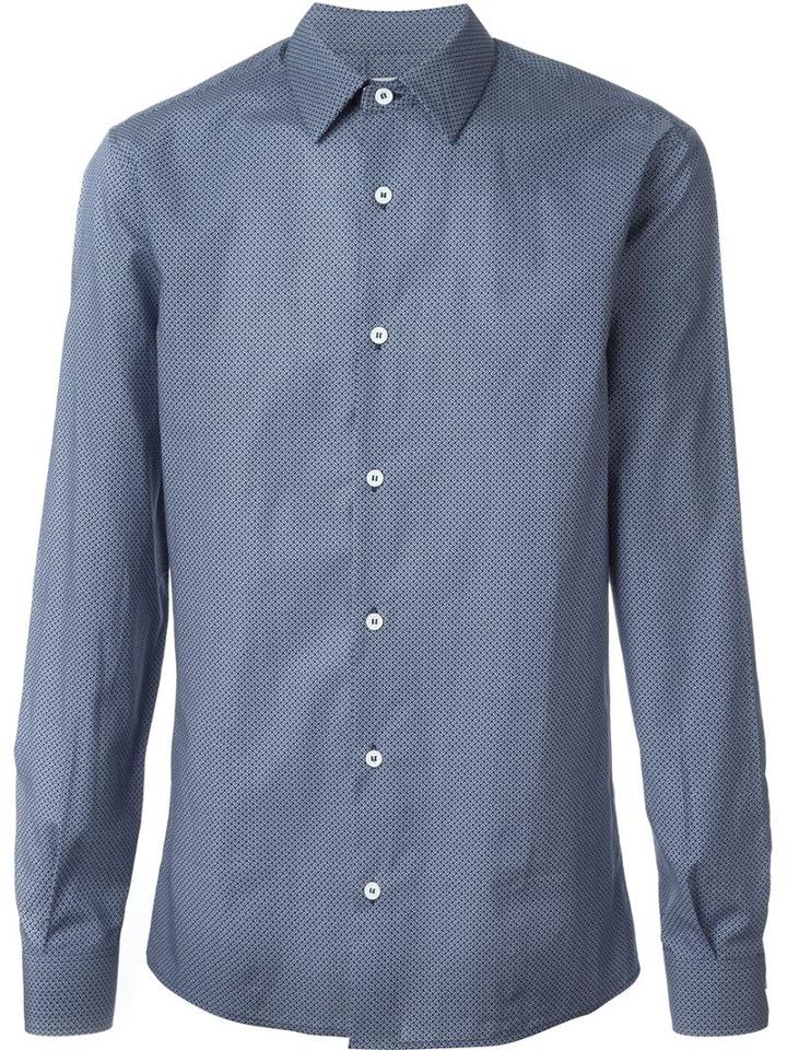 Éditions M.r Micro Print Shirt