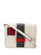 Etro Graphic Striped Shoulder Bag - Neutrals