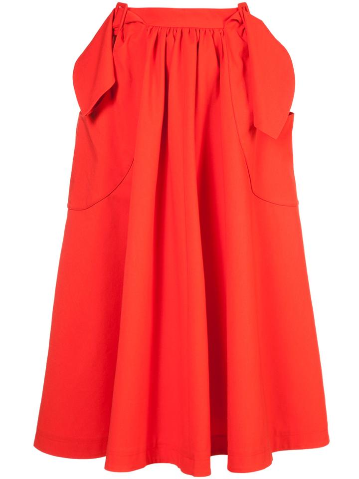 Rejina Pyo Daisy Skirt - Red