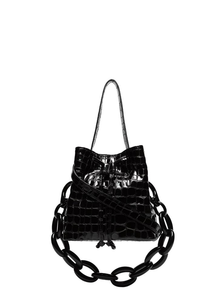 Tara Zadeh Lila Bucket Bag - Black