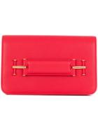 Tom Ford Hand Strap Clutch - Red
