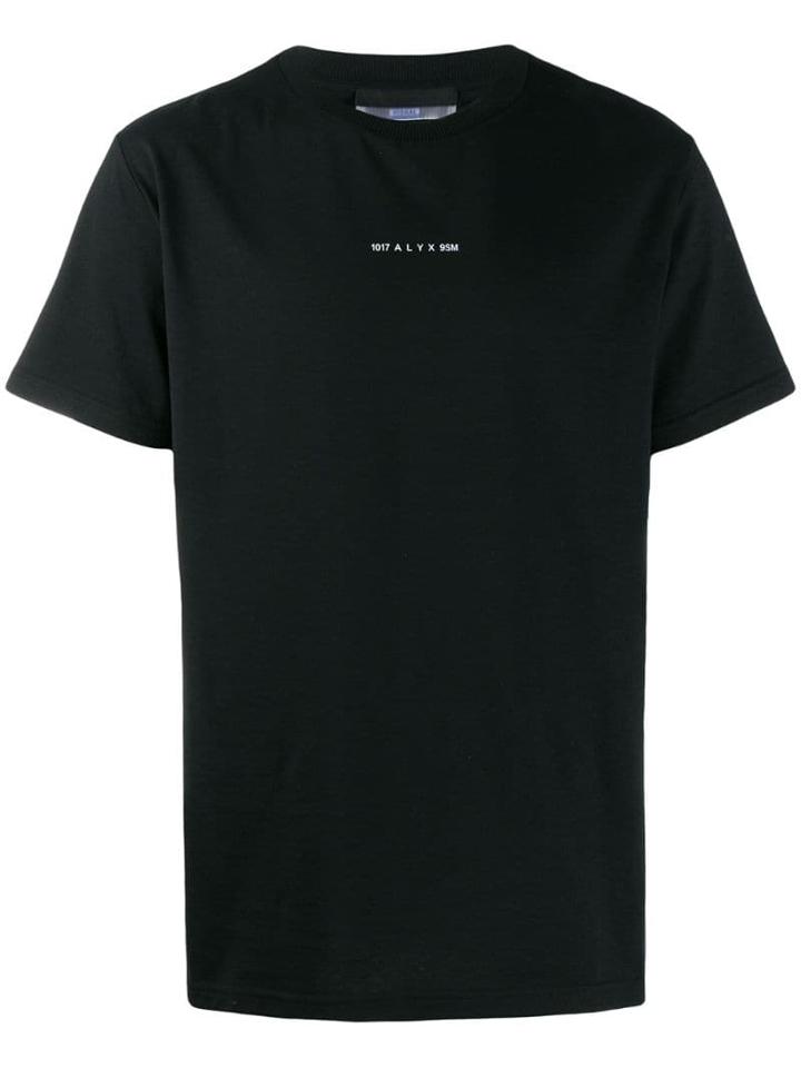 1017 Alyx 9sm Printed Logo T-shirt - Black