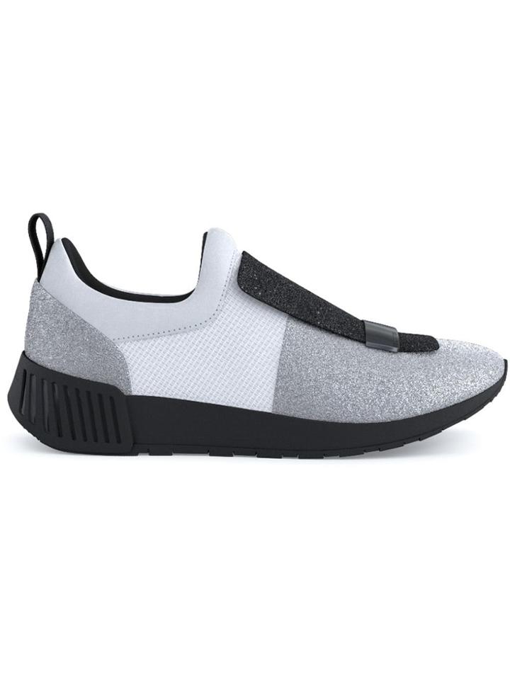 Sergio Rossi Sr1 Running Sneakers - Grey