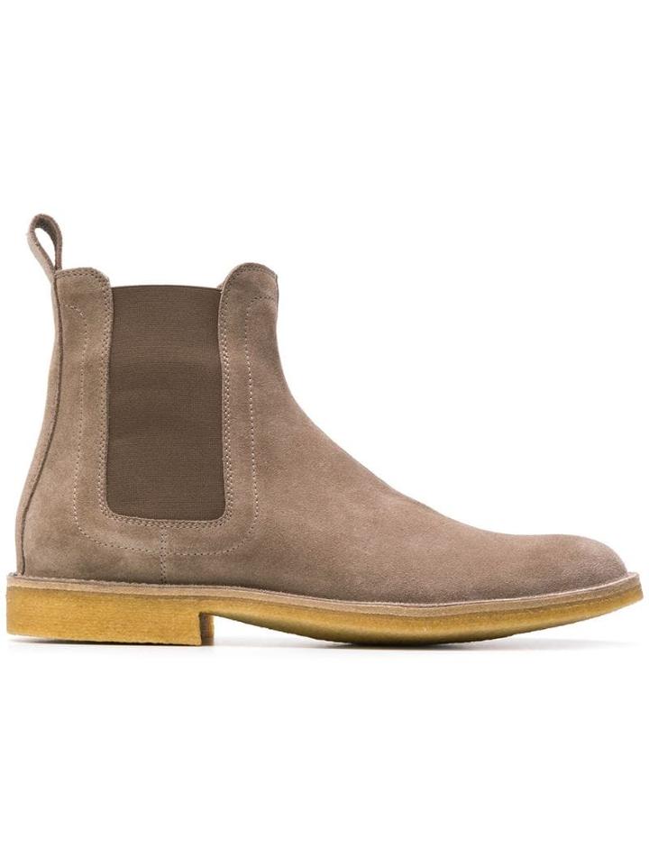 Bottega Veneta Chelsea Boots - Neutrals