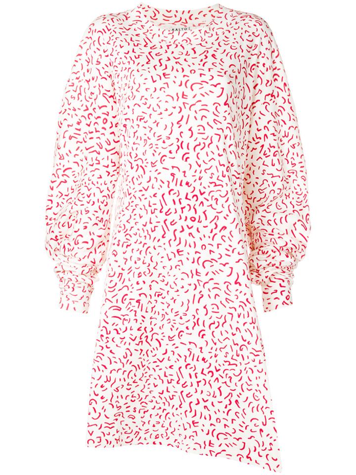 Aalto Sweater Dress - White
