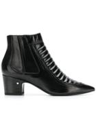 Laurence Dacade Pointed Ankle Boots - Black