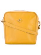 Hermès Vintage Horse Logos Shoulder Bag - Yellow & Orange