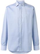 Etro - Classic Shirt - Men - Cotton - 40, Blue, Cotton