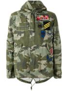 Mr & Mrs Italy - Camouflage Print Jacket - Men - Cotton/polyester/viscose - L, Green, Cotton/polyester/viscose