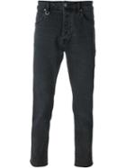 Neuw Stretch Fabric 'ray' Tapered Jeans, Men's, Size: 34, Black, Cotton/polyester/rayon/spandex/elastane