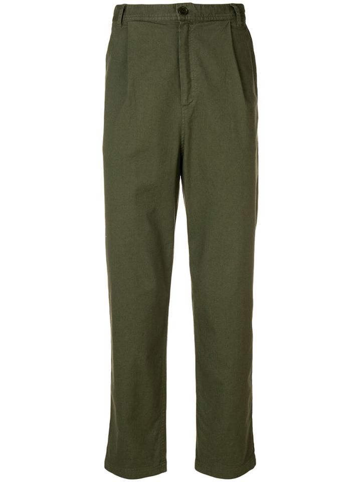Henrik Vibskov Piano Trousers - Green