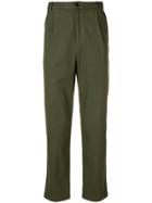 Henrik Vibskov Piano Trousers - Green