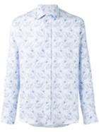 Etro - Floral Print Shirt - Men - Cotton - 45, White, Cotton