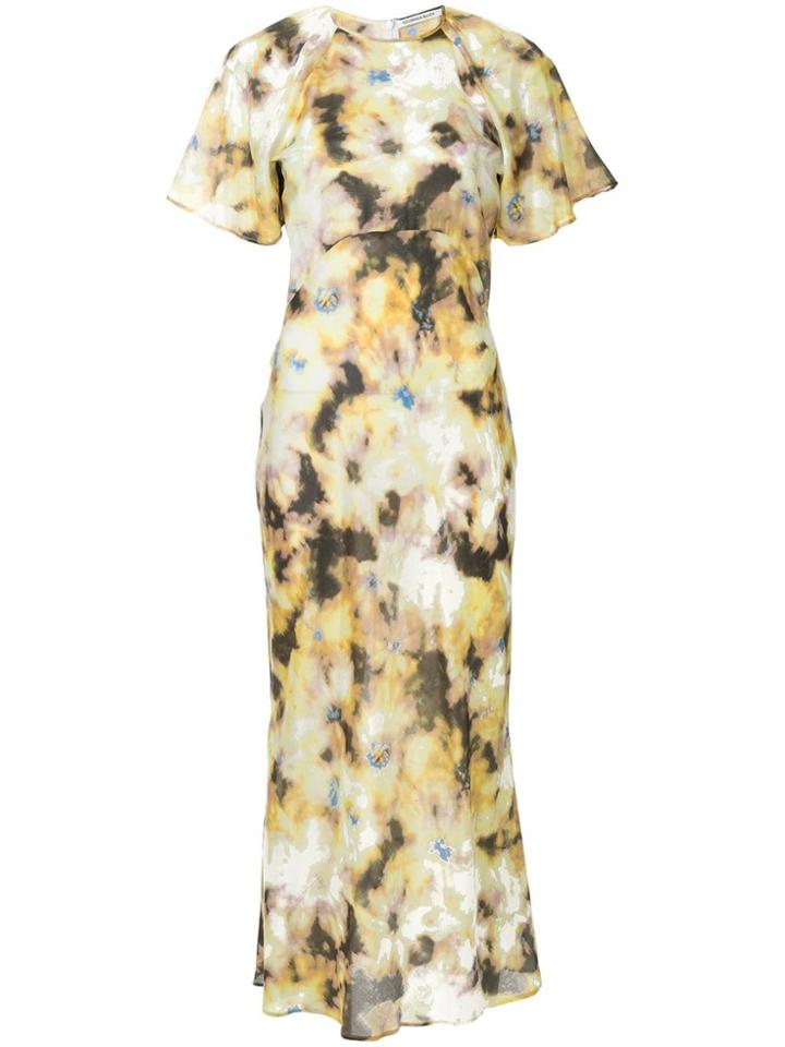 Georgia Alice Acid Dress - Yellow & Orange