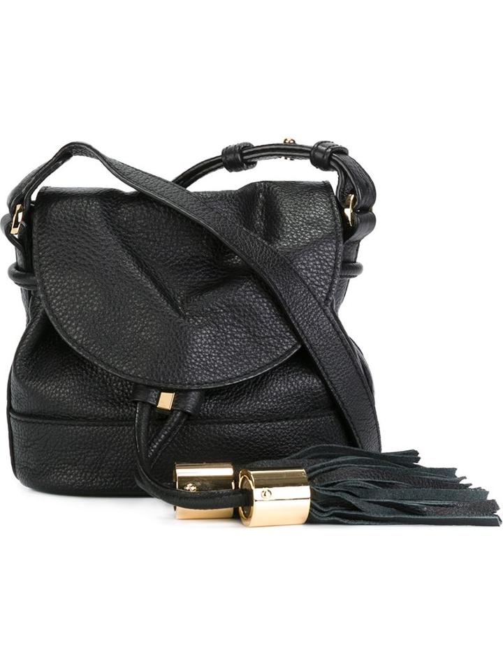 See By Chloé Mini 'vicki' Crossbody Bag, Women's, Black