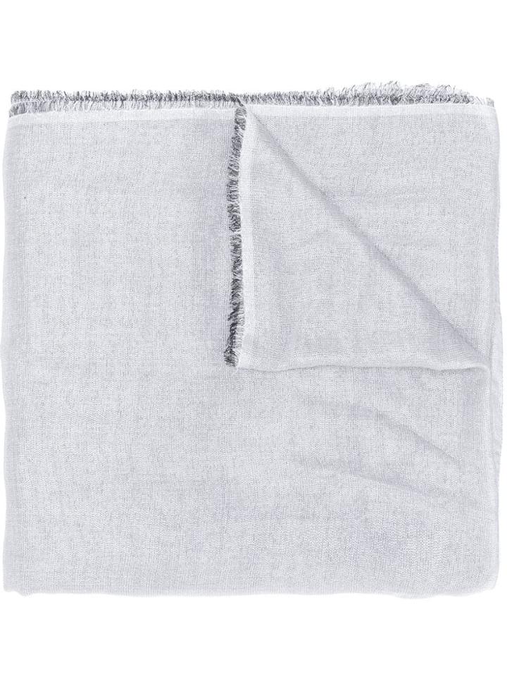 Faliero Sarti New Lux Scarf - Silver