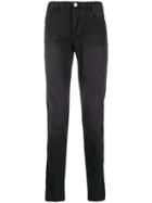 Emporio Armani Slim Faded Jeans - Black