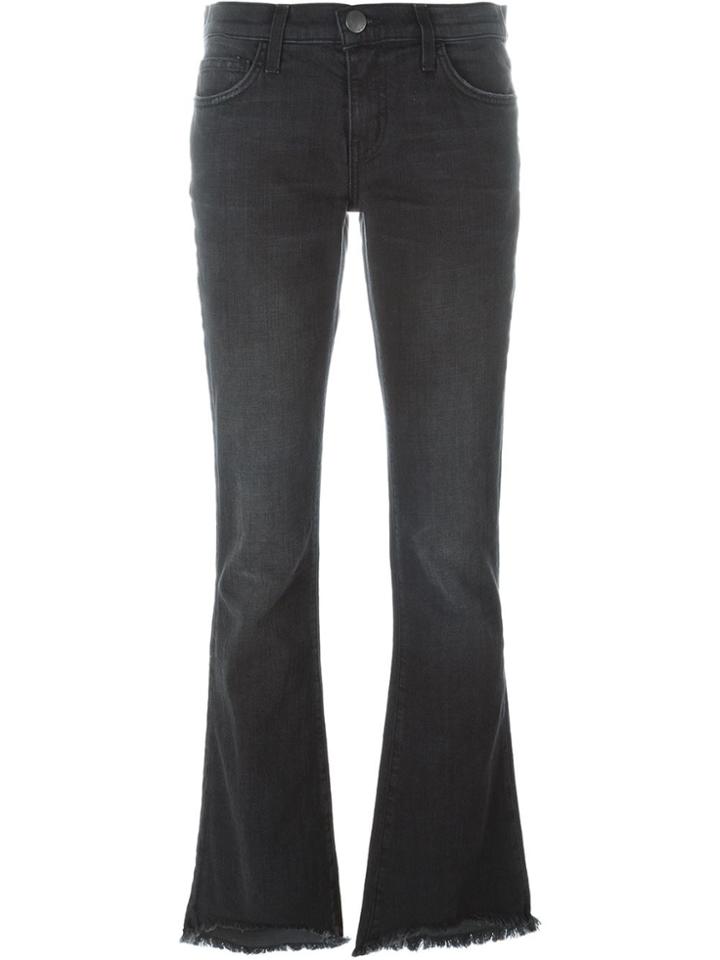 Current/elliott Flared Jeans - Black