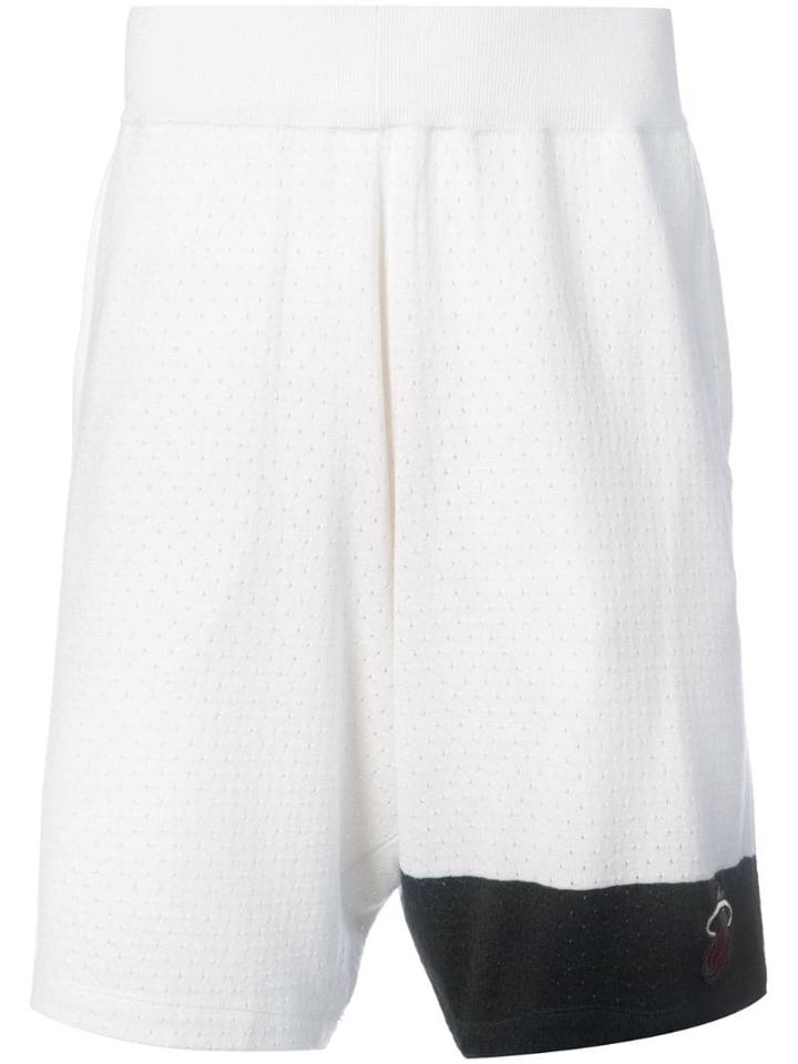 The Elder Statesman X Nba The Elder Statesman X Nba Miami Heat Shorts