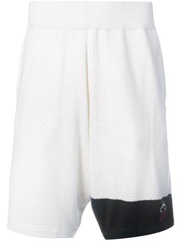 The Elder Statesman X Nba The Elder Statesman X Nba Miami Heat Shorts