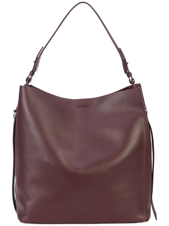 All Saints Relaxed Shopping Tote - Brown