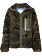 Sandy Liang Rory Fleece Jacket - Green