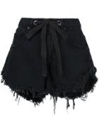 Nobody Denim Racer Short Eclipse - Black