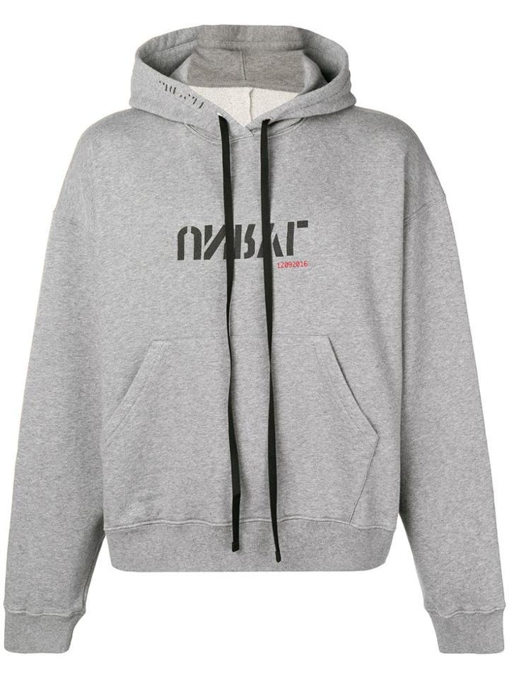 Unravel Project Printed Sweatshirt - Grey
