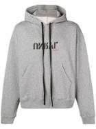 Unravel Project Printed Sweatshirt - Grey
